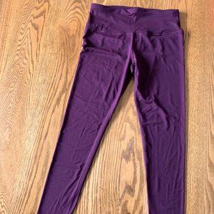 "90 Degree by Reflex" leggings, size L